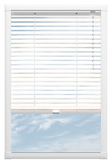 Venetian, Cotton White - Perfect Fit Blind